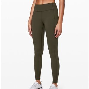 Speed Up Tight Lululemon Leggings.  Size 6.